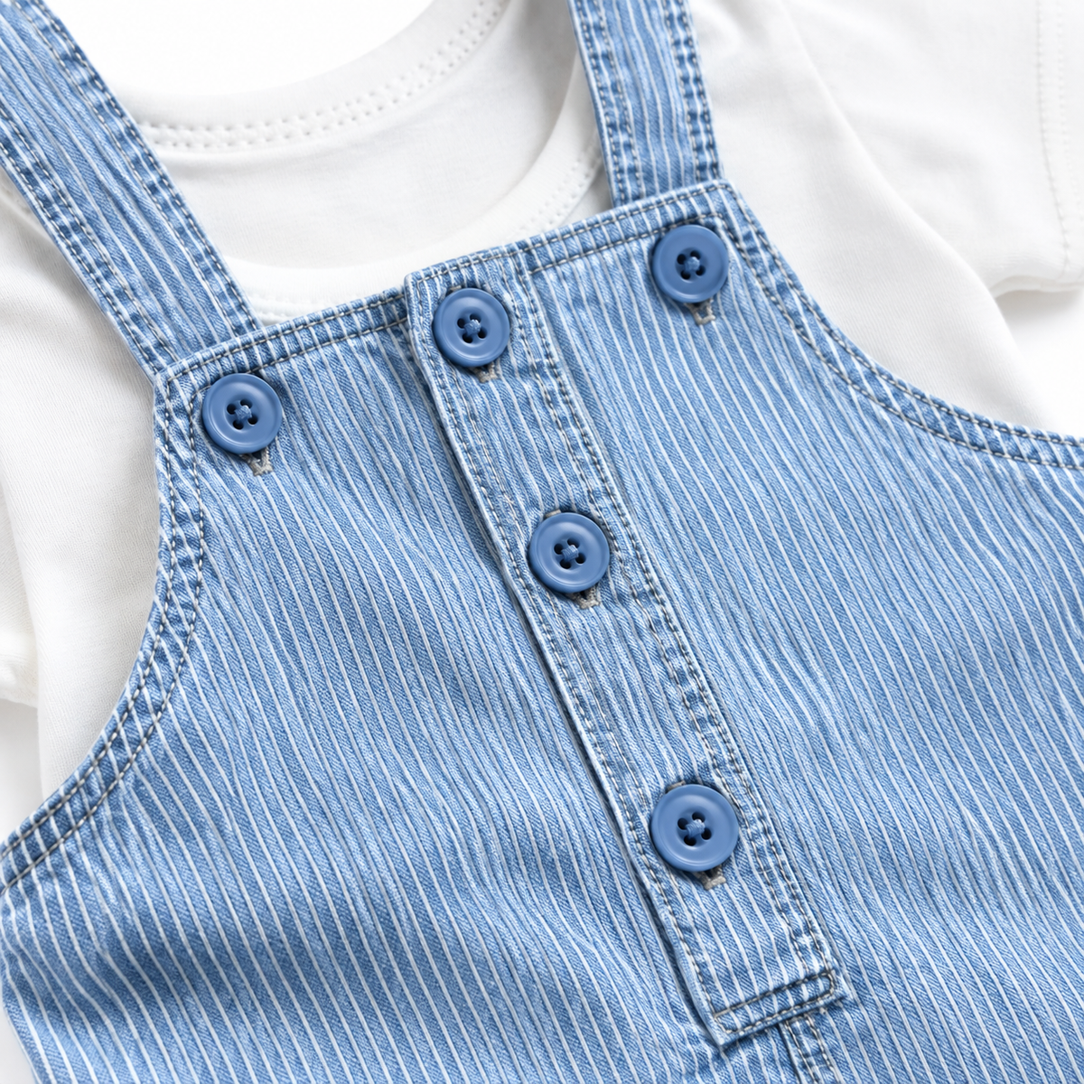 Overall Rayitas Osito