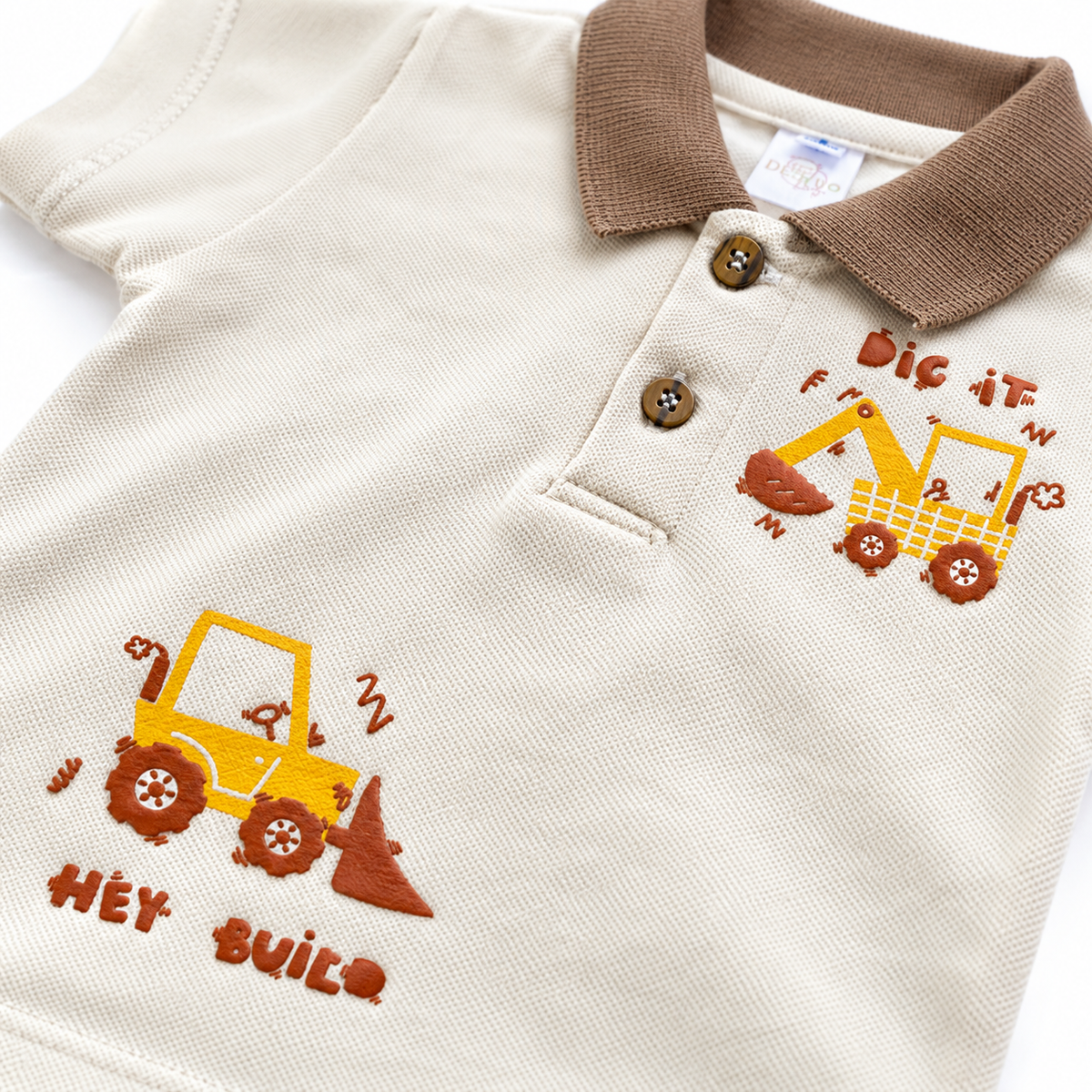 Polo Carritos + Short Drill