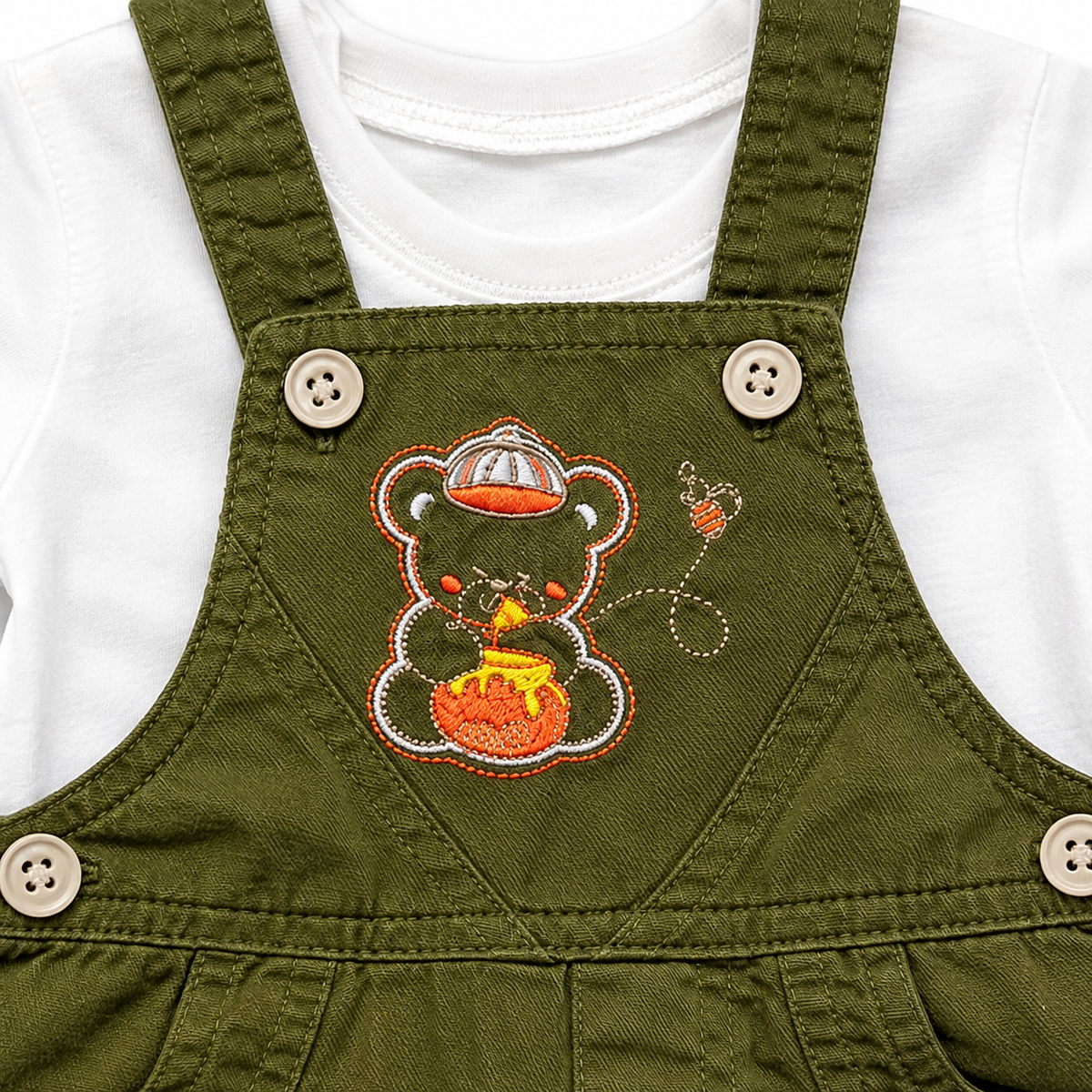 Overall Teddy Sweet