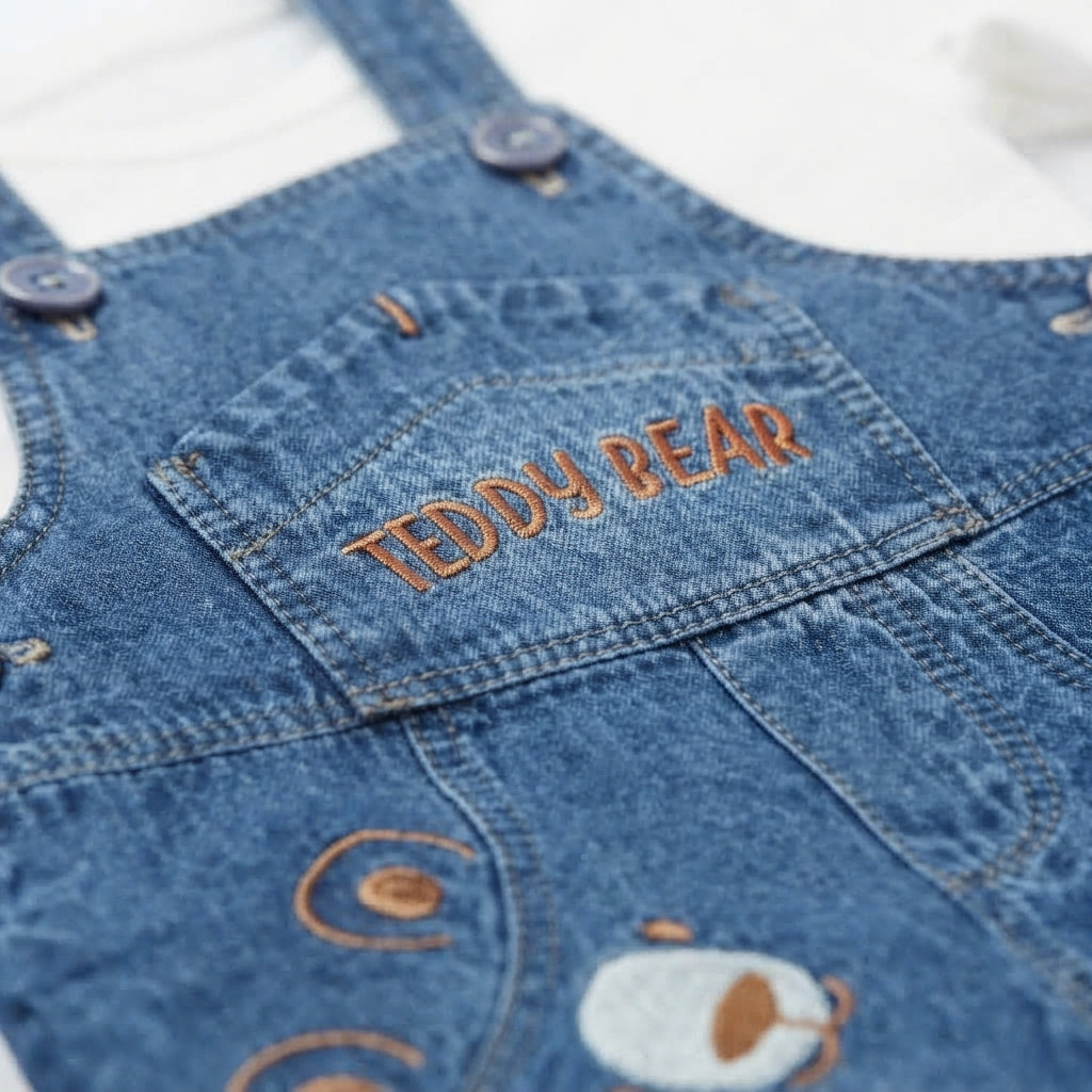 Overall Teddy Denim