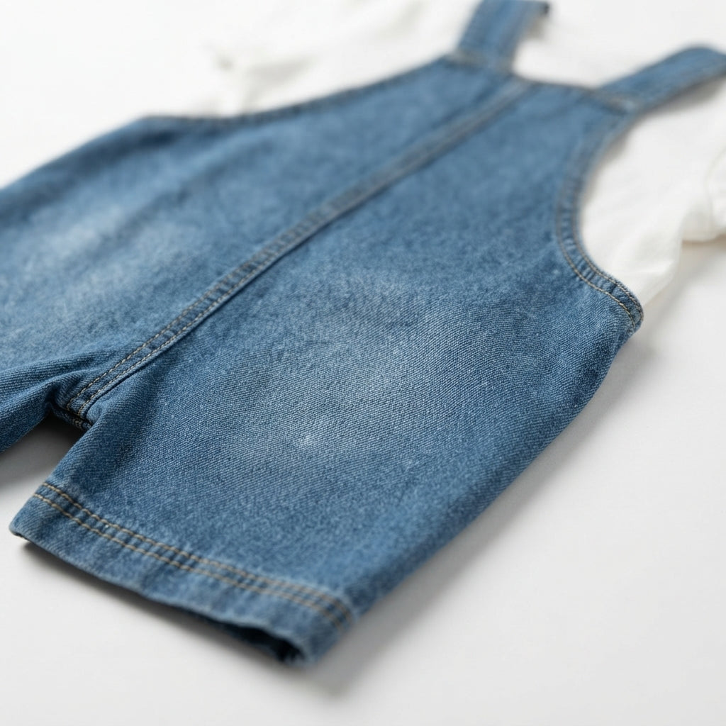 Overall Teddy Denim
