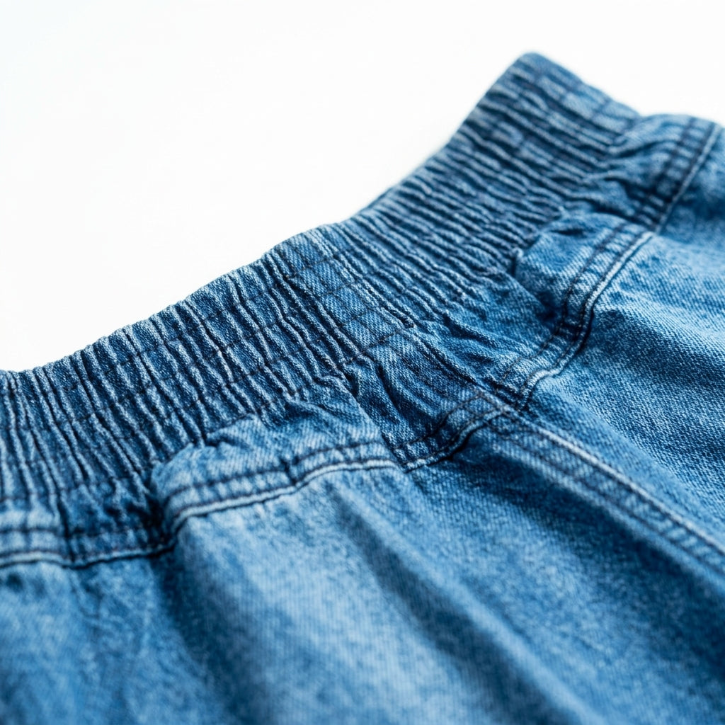 Blusita Mariposas + Short Denim