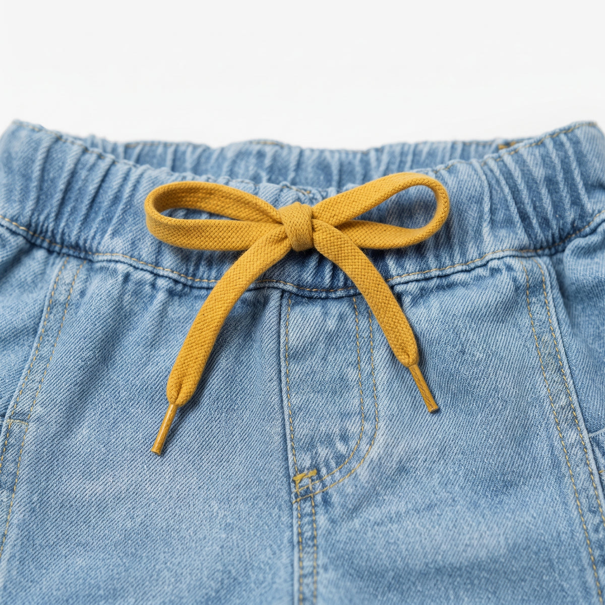 Camisa Dino + Bermuda Denim