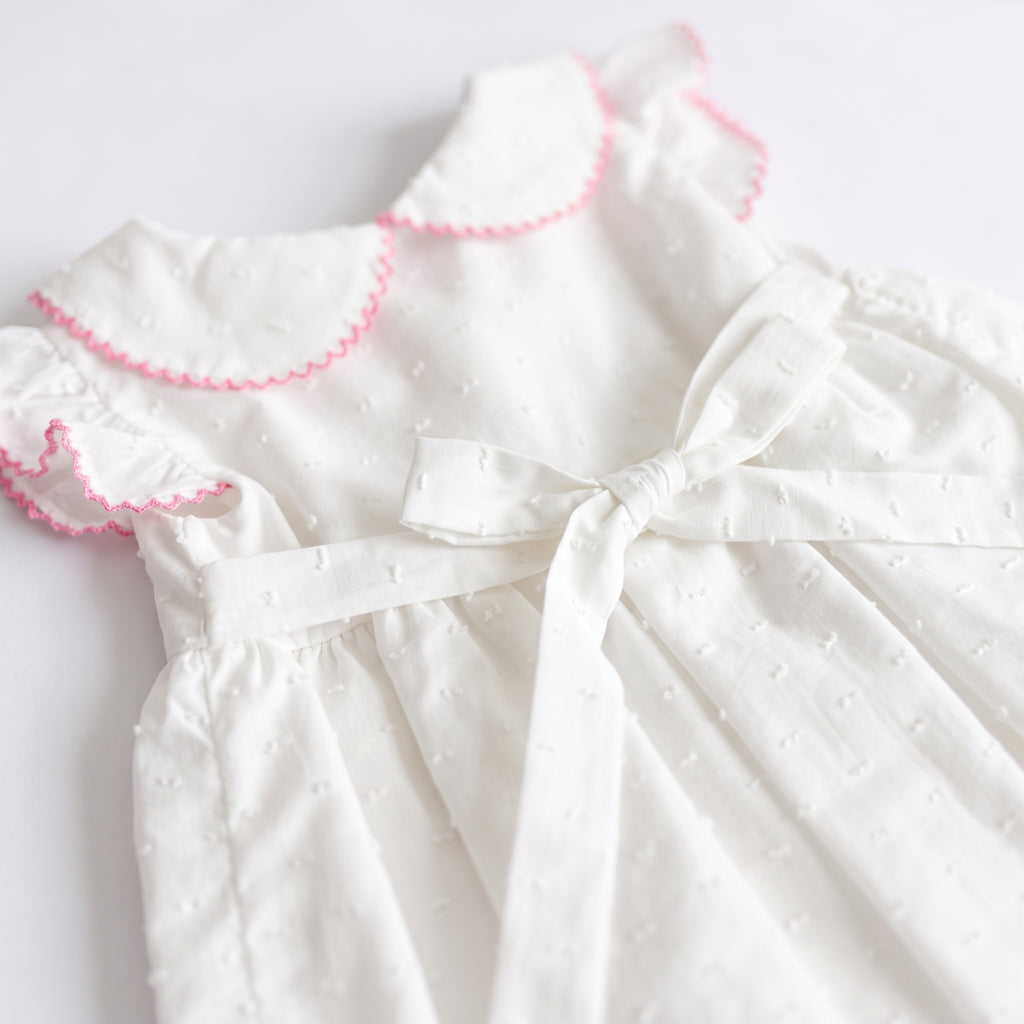 Vestido Flores Golitas + Calzoncito