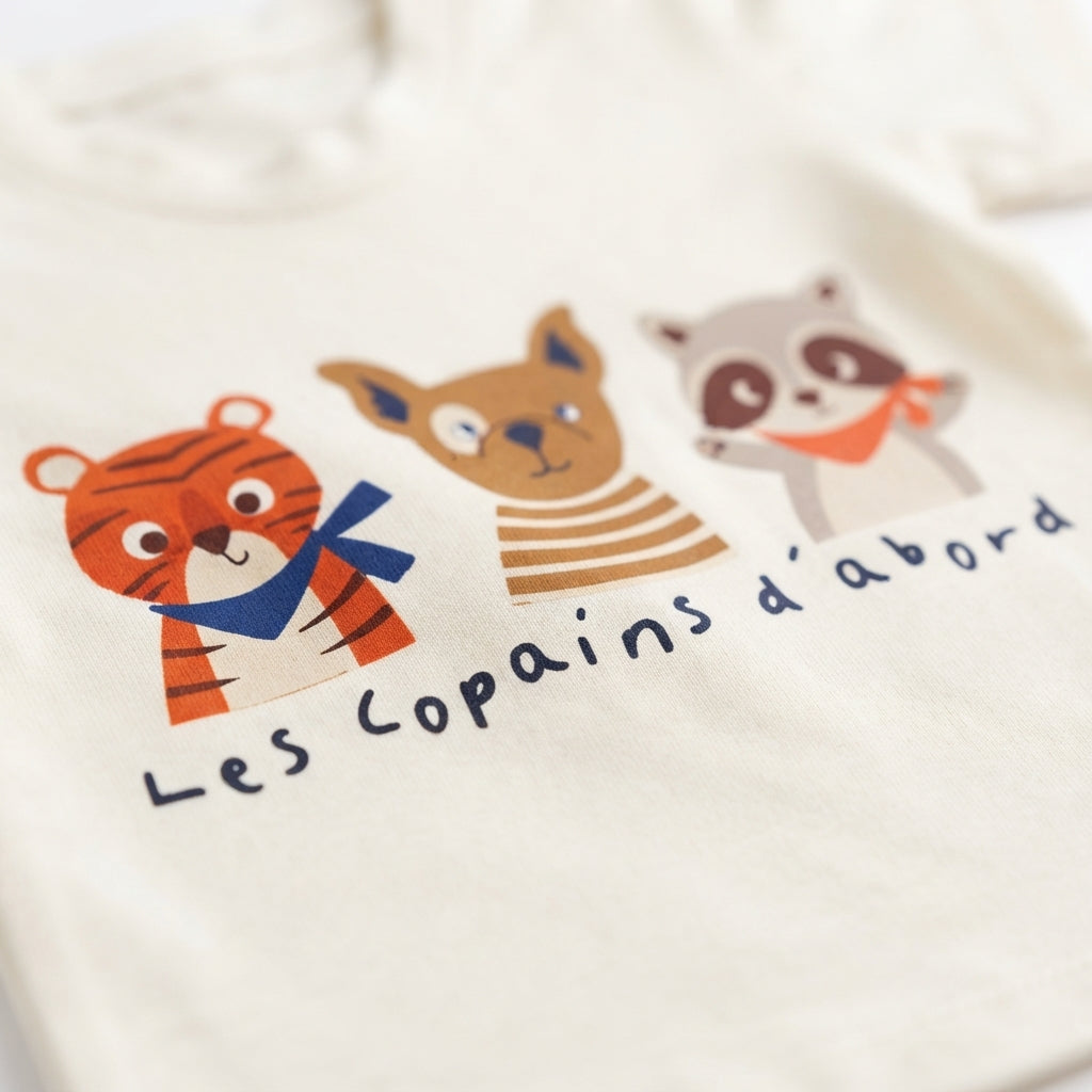 Camisa Animals + Sudadera