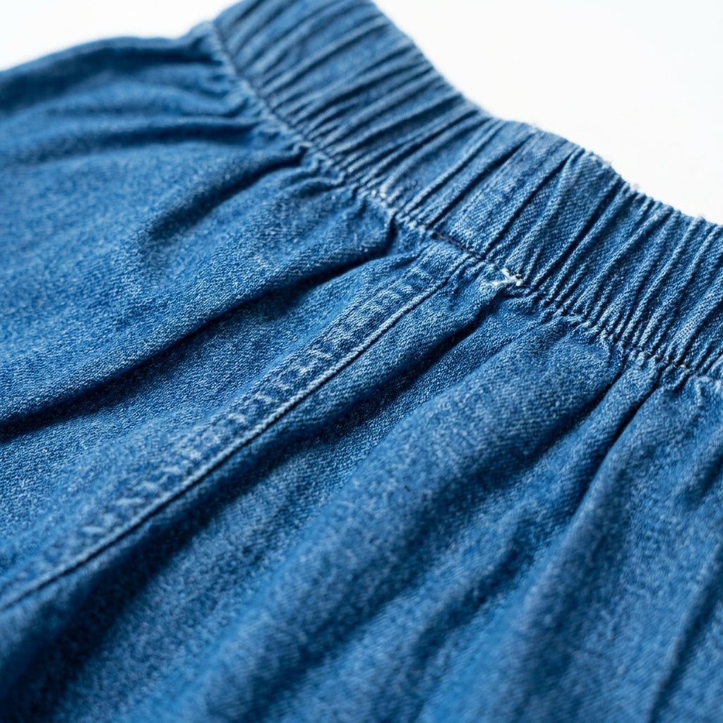 Camisa Golitas + Short Denim