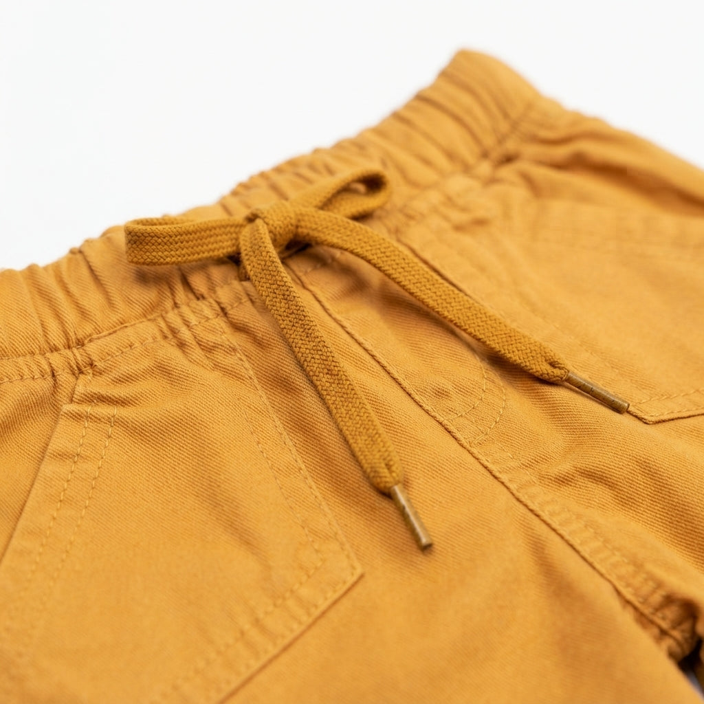 Camisa Safari + Bermuda Drill