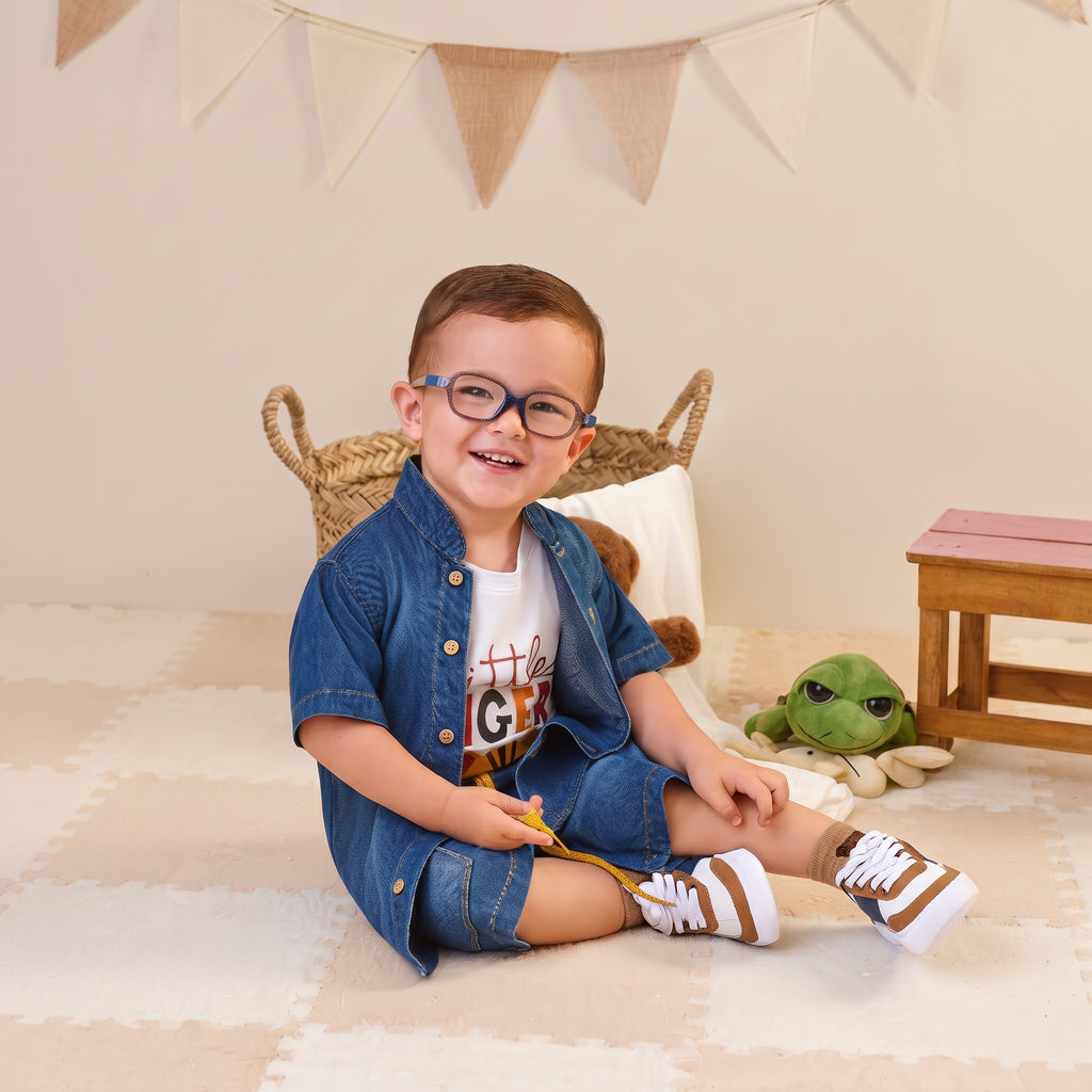 Set 3 piezas Tiger Denim