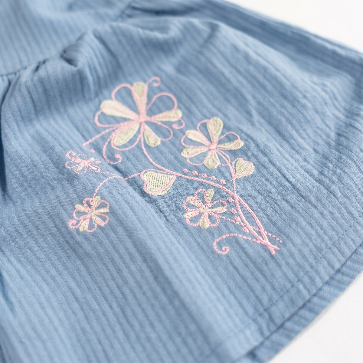 Blusita Mariposas + Short Denim