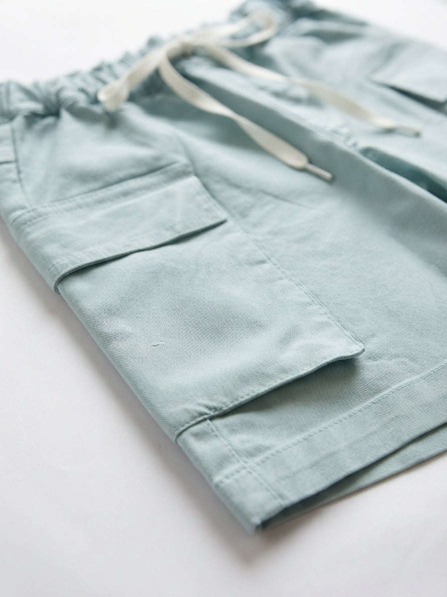 Camisa Carrito + Bermuda Drill