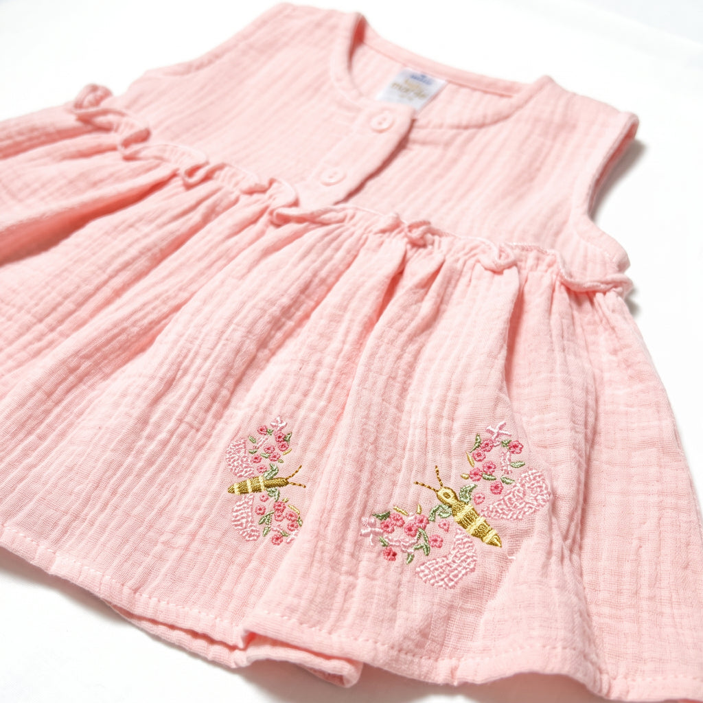 Blusita Mariposas + Short Lino