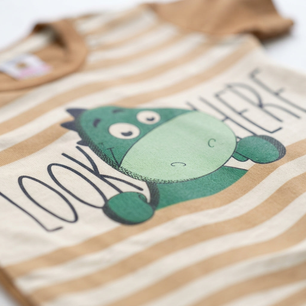 Camisa Dino Rayitas + Jogger