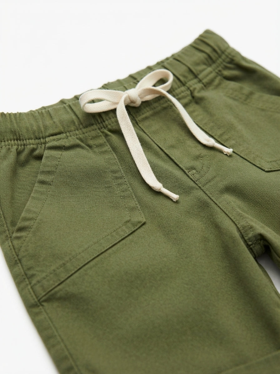 Camisa Safari + Bermuda Drill