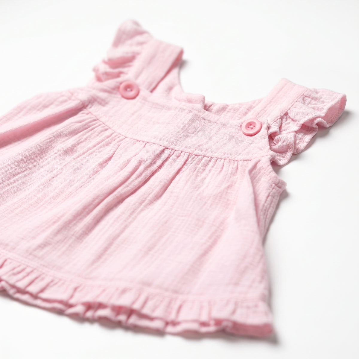 Blusita Lino + Short Denim
