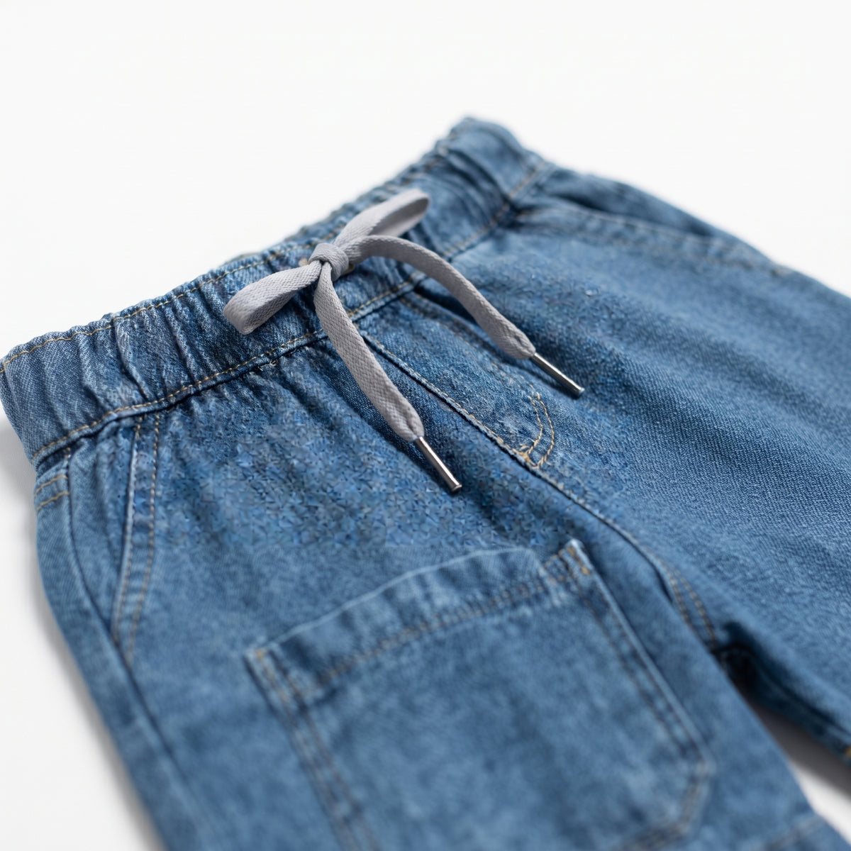 Camisa Explore + Bermuda denim