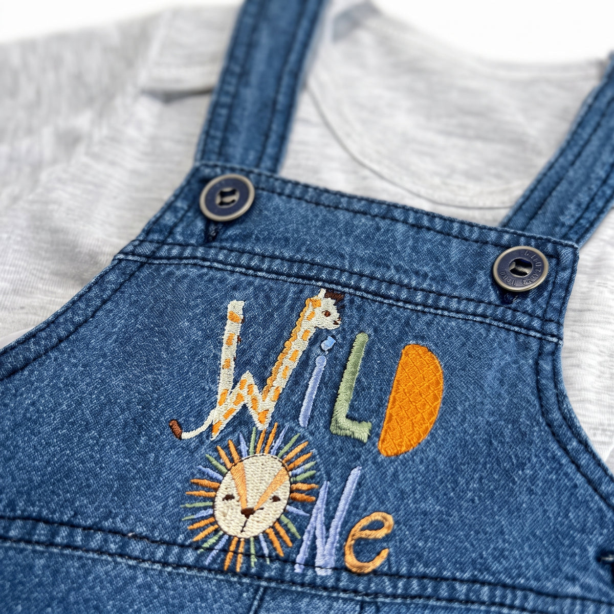 Overall Wild One Denim