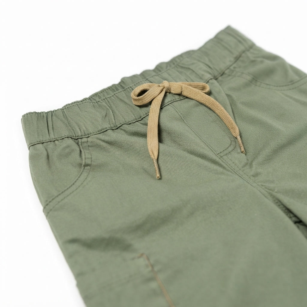 Camisa Bosque + Bermuda Drill
