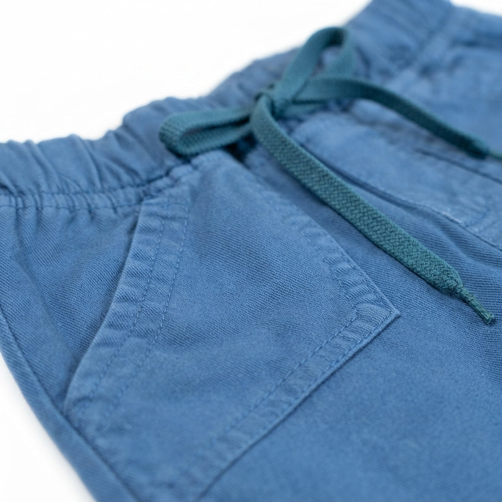 Camisa Safari + Bermuda Drill