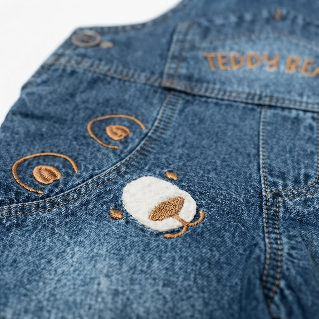 Overall Teddy Denim