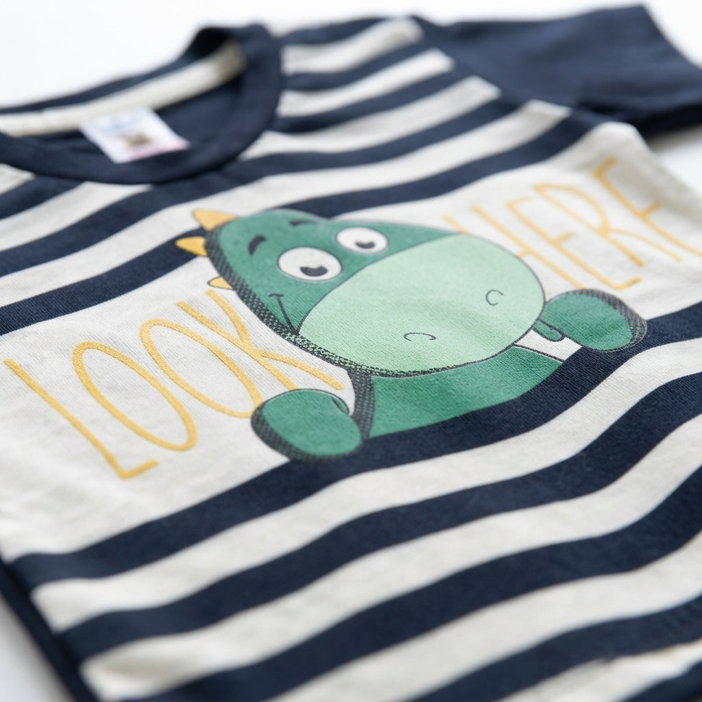 Camisa Dino Rayitas + Jogger