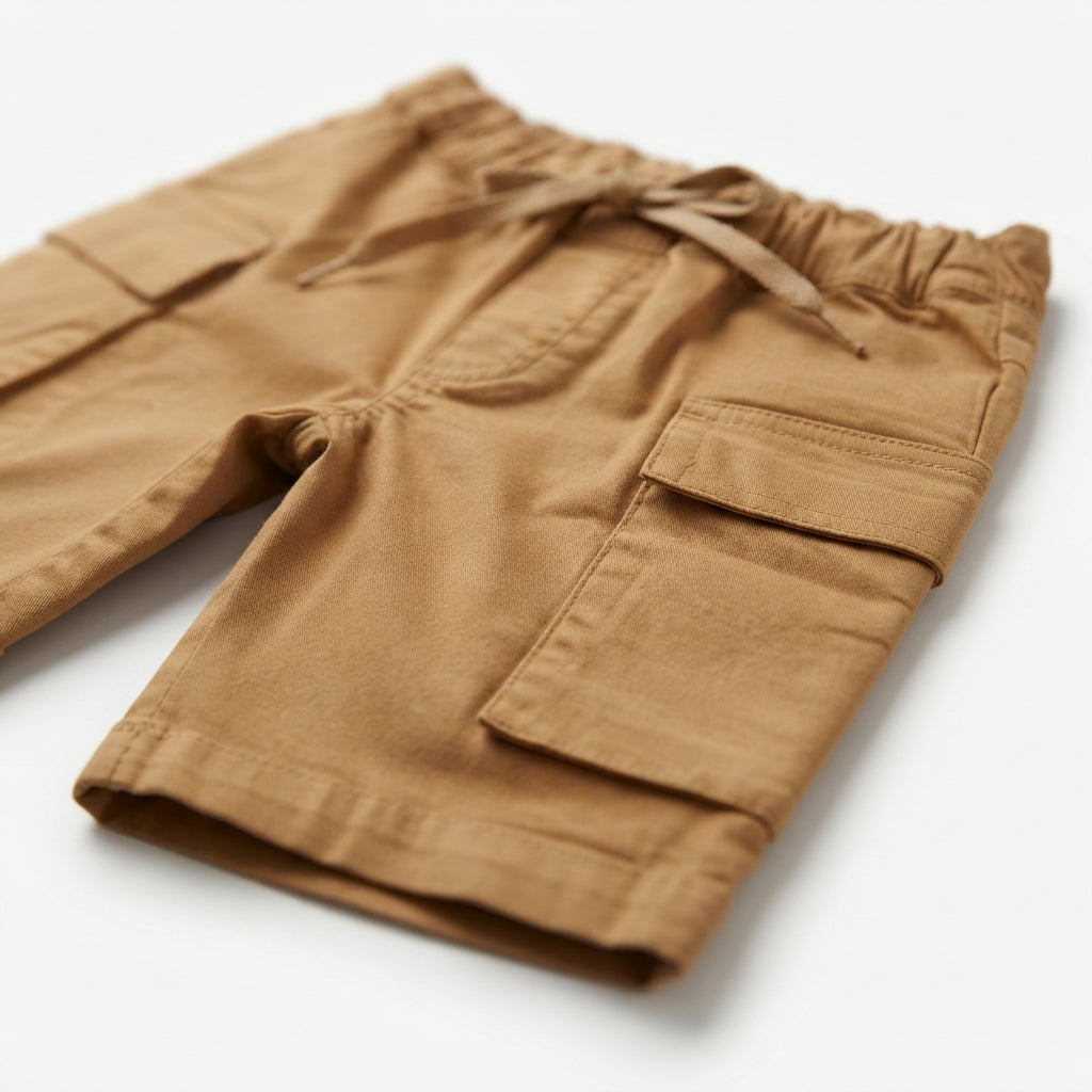 Camisa Carrito + Bermuda Drill