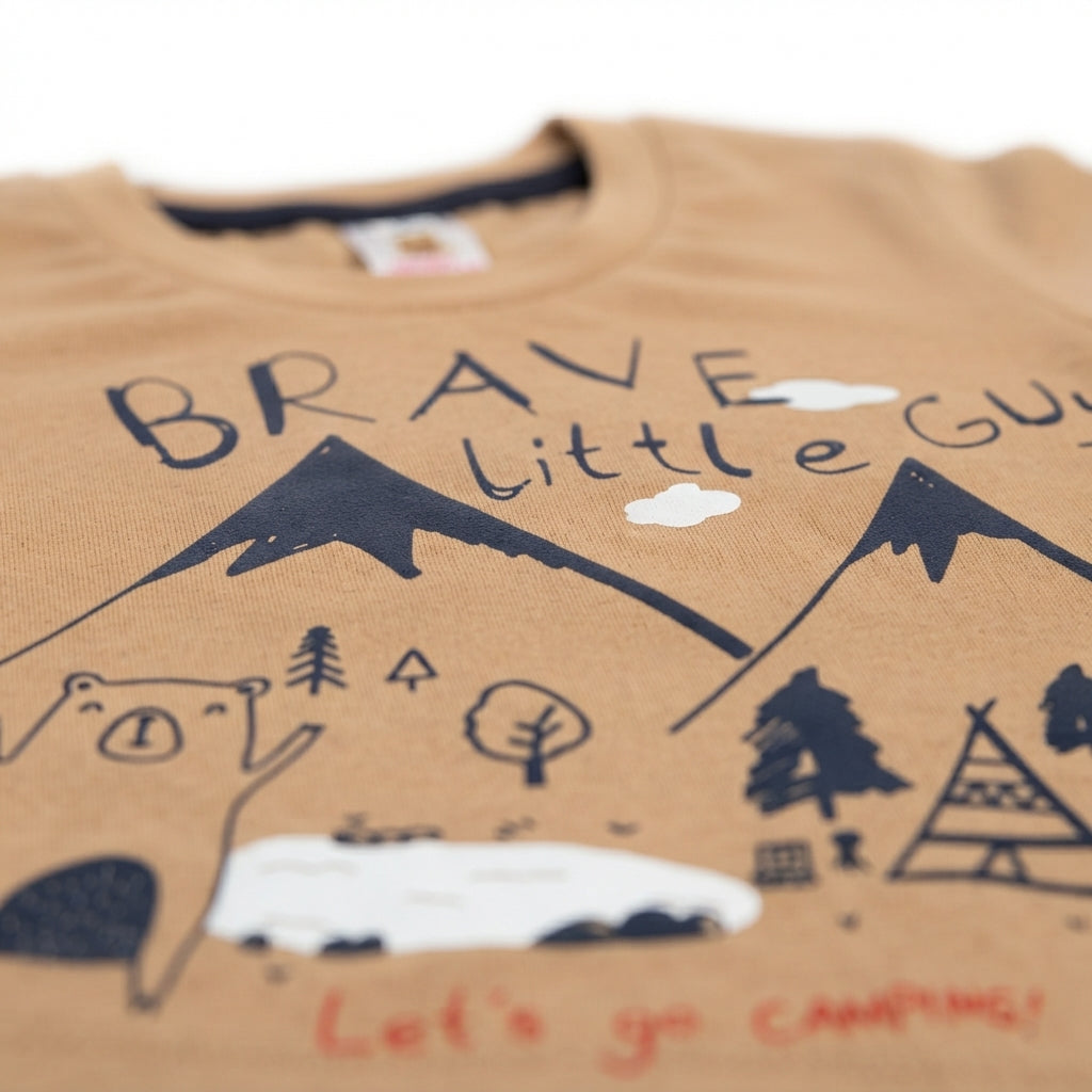 Camisa Bosque + Bermuda Drill