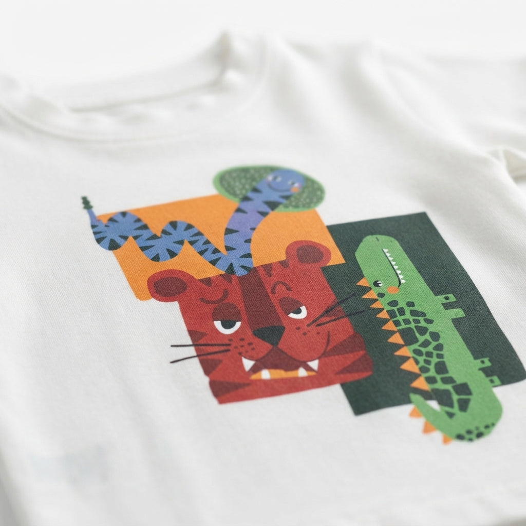 Camisa Estampado Selva + Bermuda