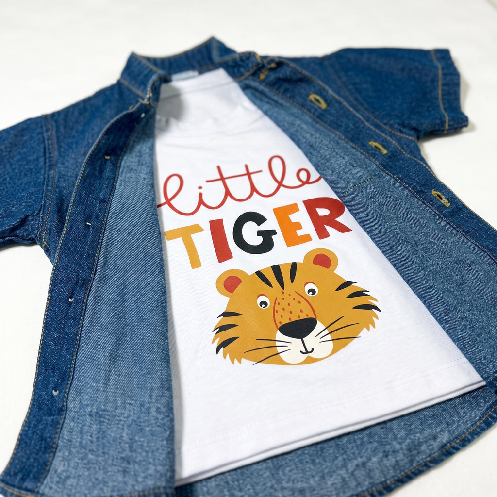 Set 3 piezas Tiger Denim