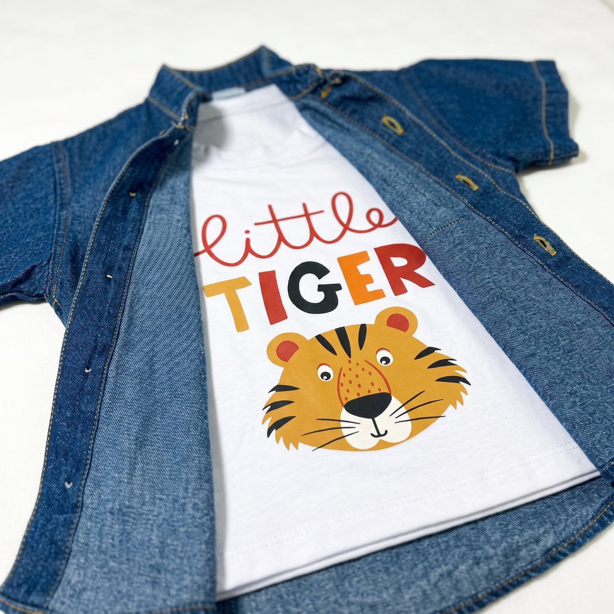 Set 3 piezas Tiger Denim