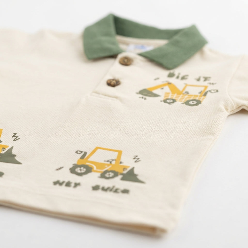 Polo Carritos + Short Drill