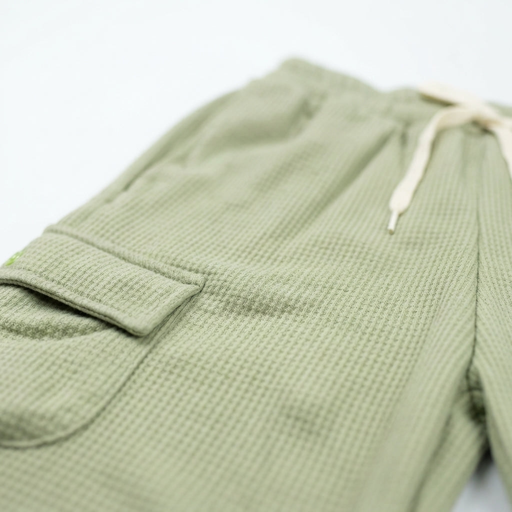 Camisa Estampado Selva + Bermuda