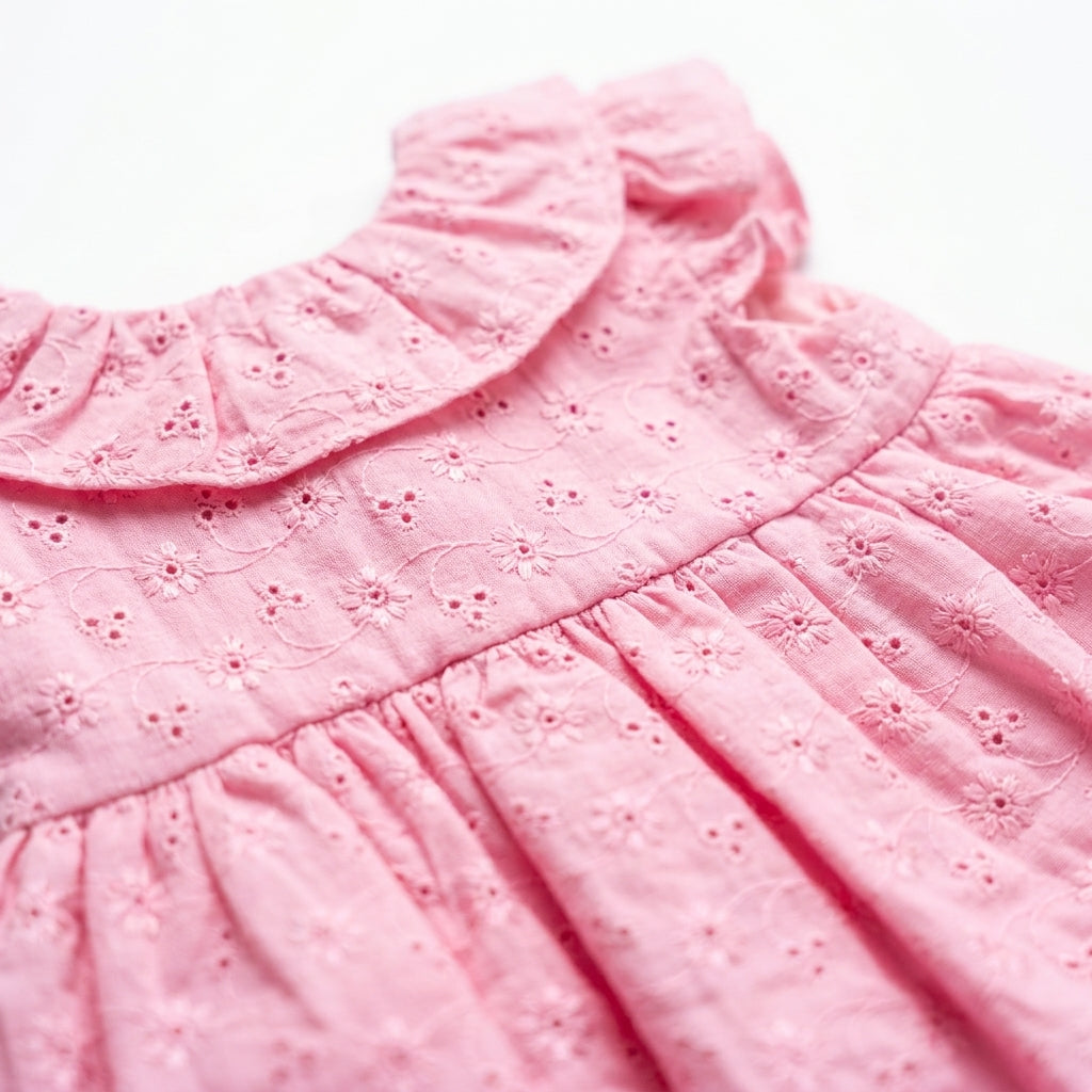 Vestido Ojalillo + Calzoncito
