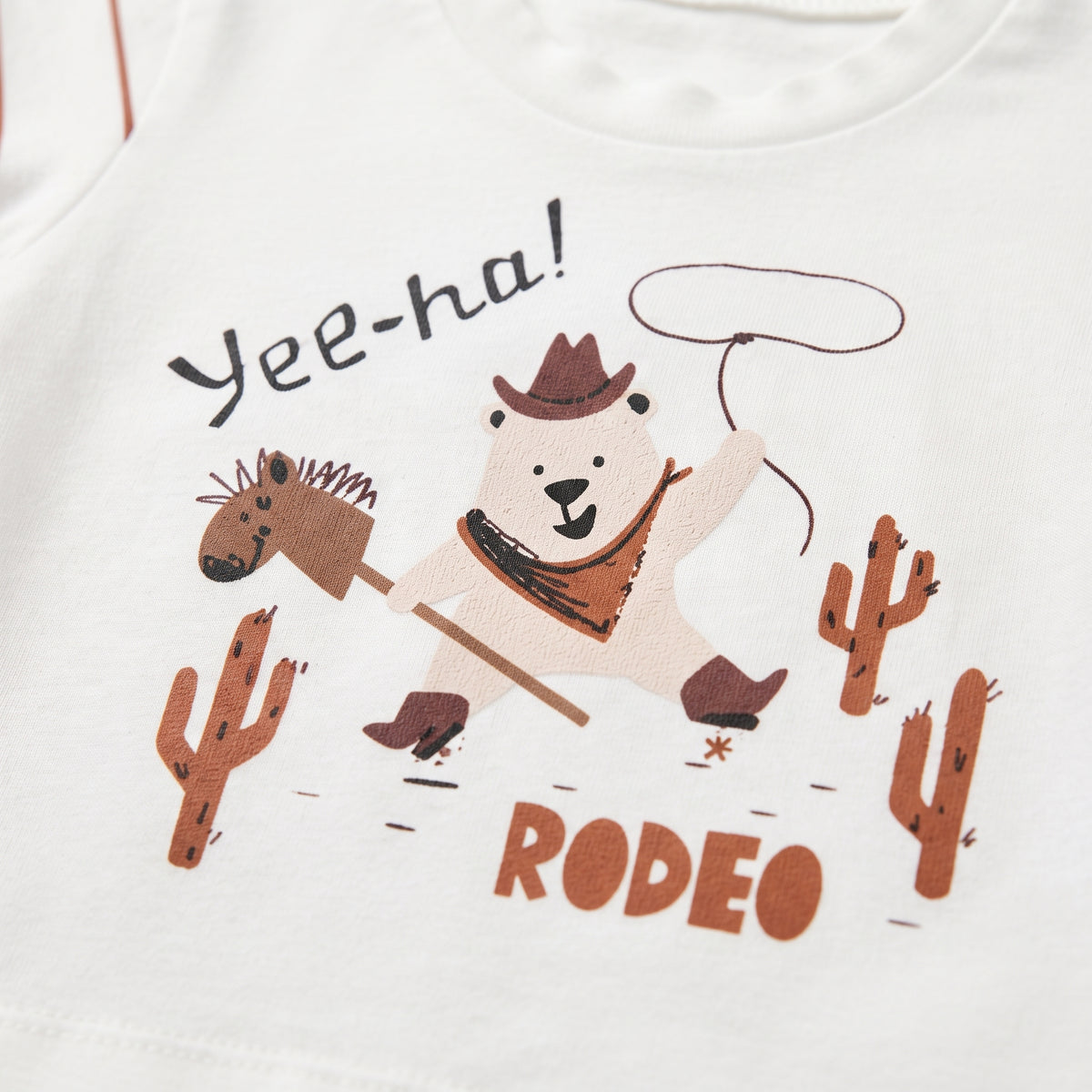 Camisa Rodeo + Bermuda Burda