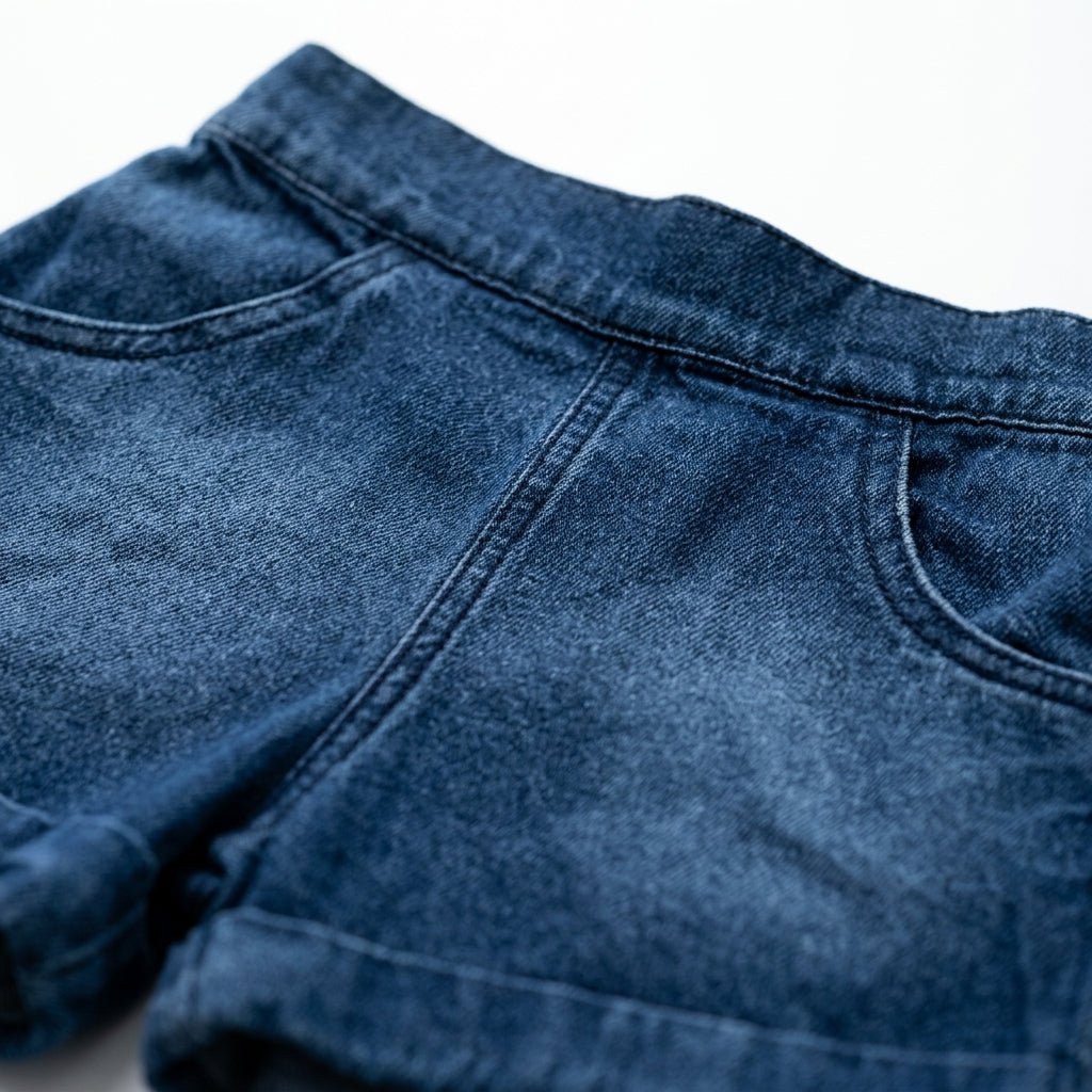 Blusita Mariposas + Short Denim