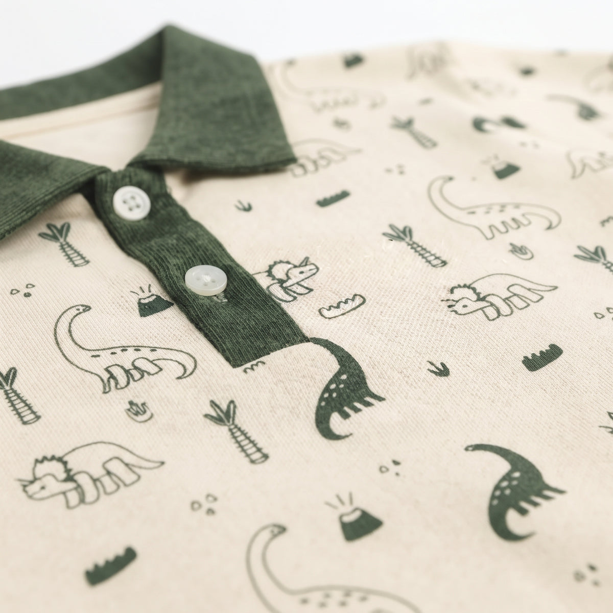 Polo Dinos + Bermuda Cargo Pana