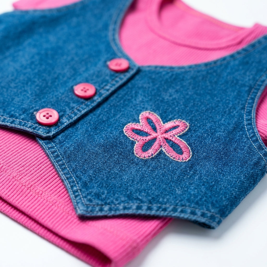 Set 3 Piezas Denim