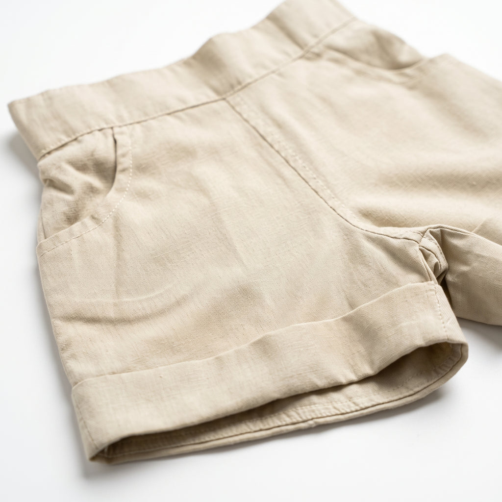 Chaleco + Blusa Ositos + Short