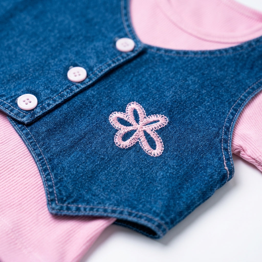 Set 3 Piezas Denim