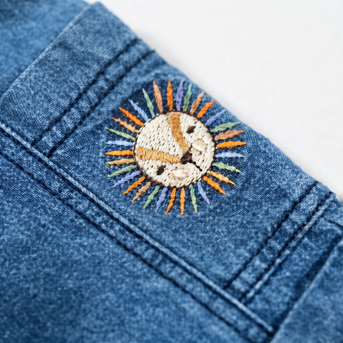 Overall Wild One Denim
