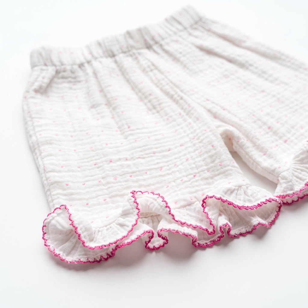 Blusita Osita + Short Lino