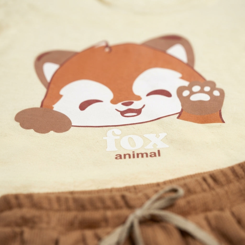Camisa Fox + Bermuda