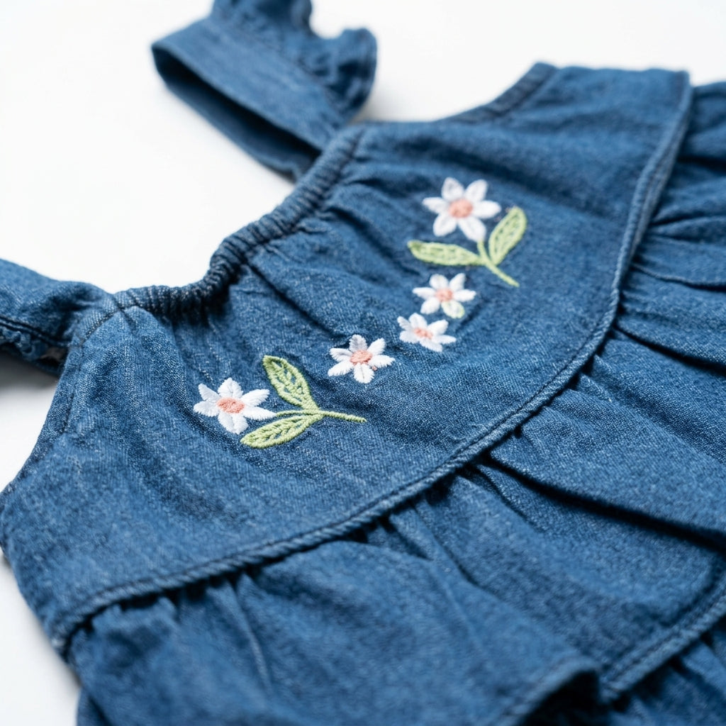 Camisa Golitas + Short Denim