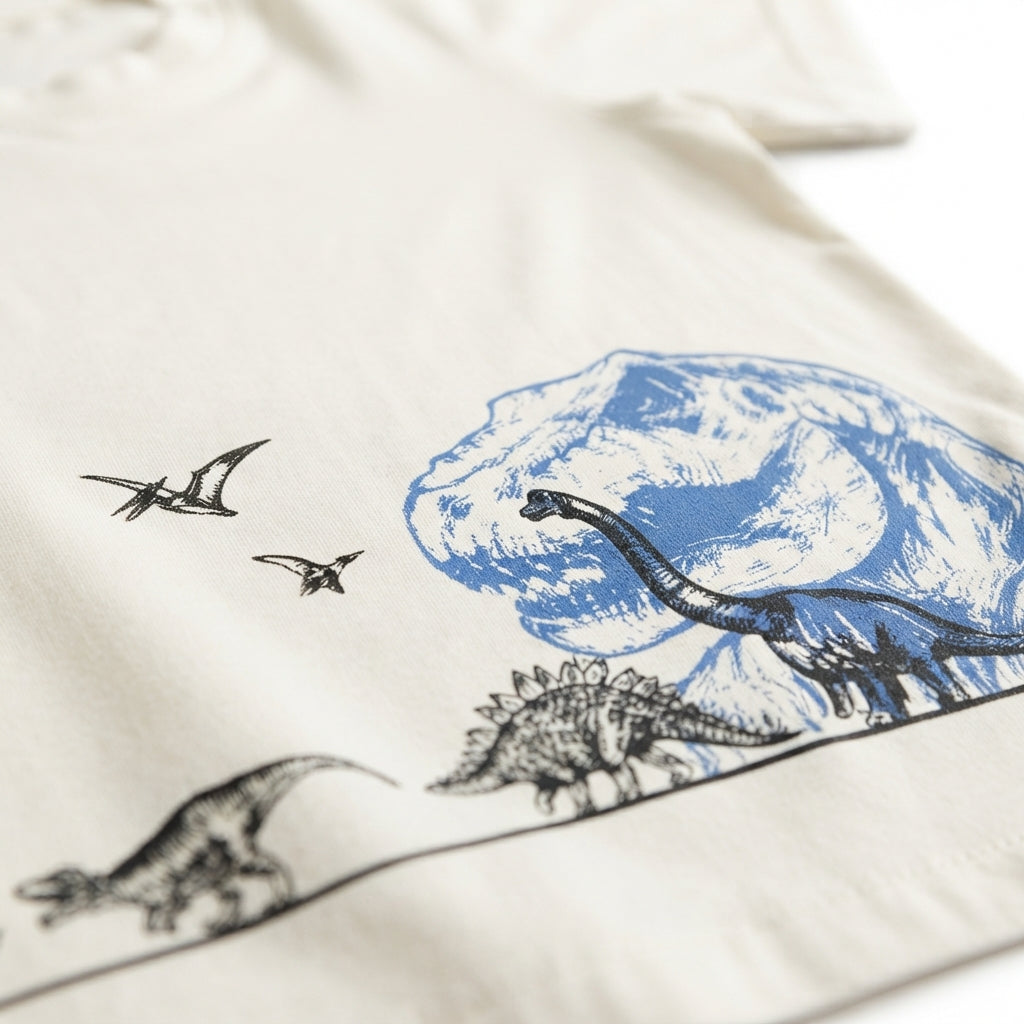 Camisa T-rex + Bermuda Drill