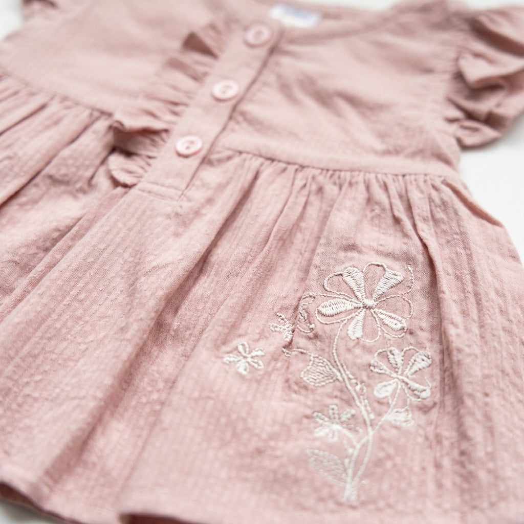 Blusita Mariposas + Short Denim