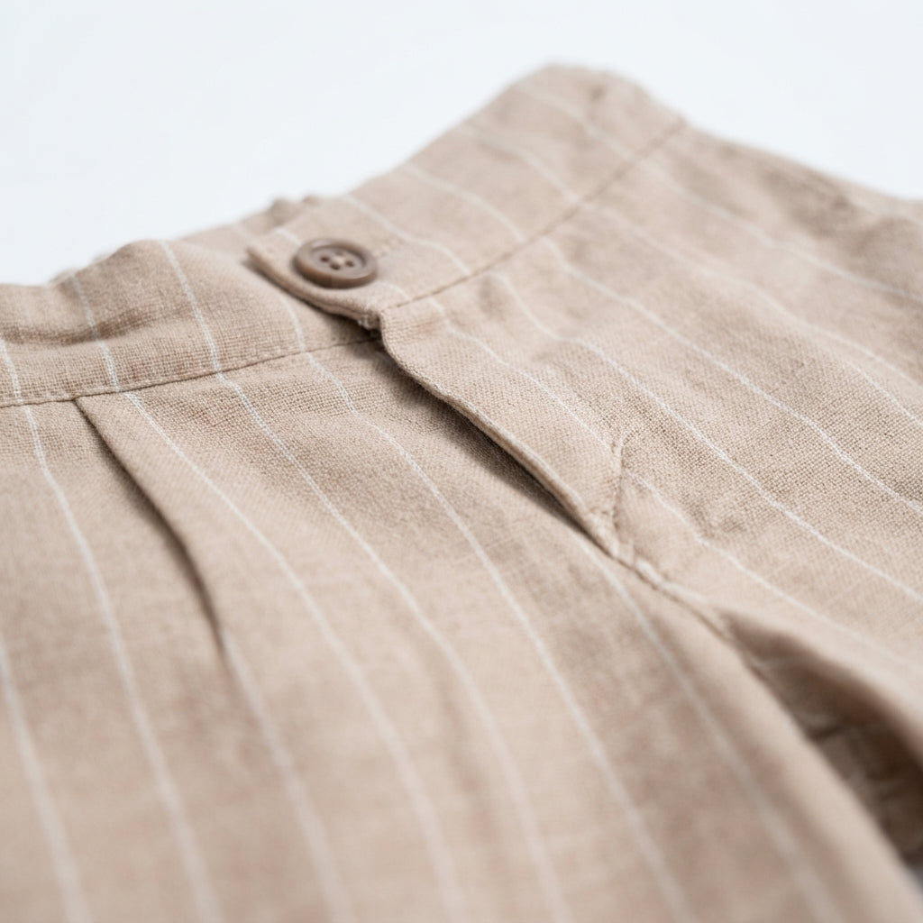 Camisa Manga Corta + Bermuda Lino