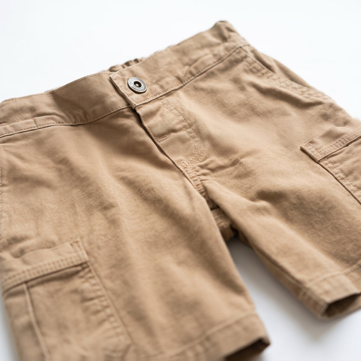 Camisa Osito Rayitas + Bermuda Cargo