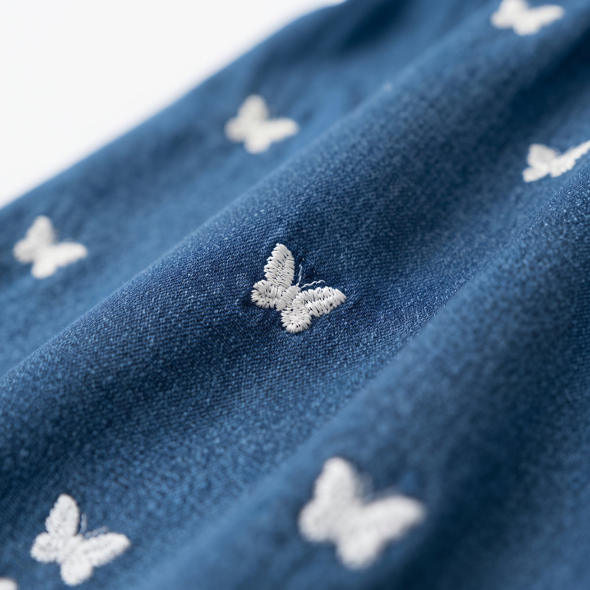 Mameluco Maripositas Denim
