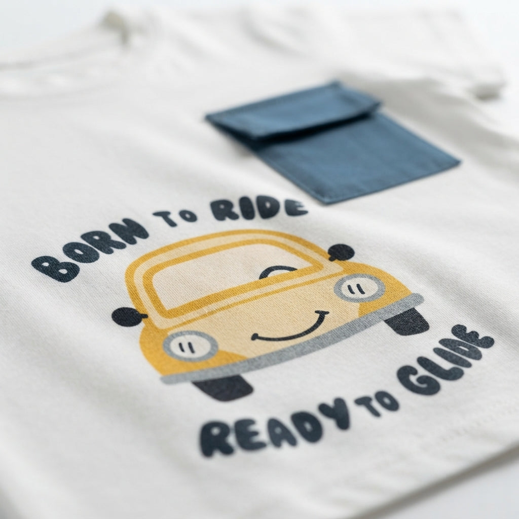 Camisa Carrito + Bermuda Drill