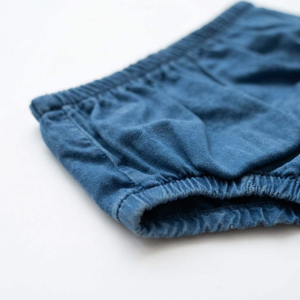 Batica Conejitos Denim + Calzoncito