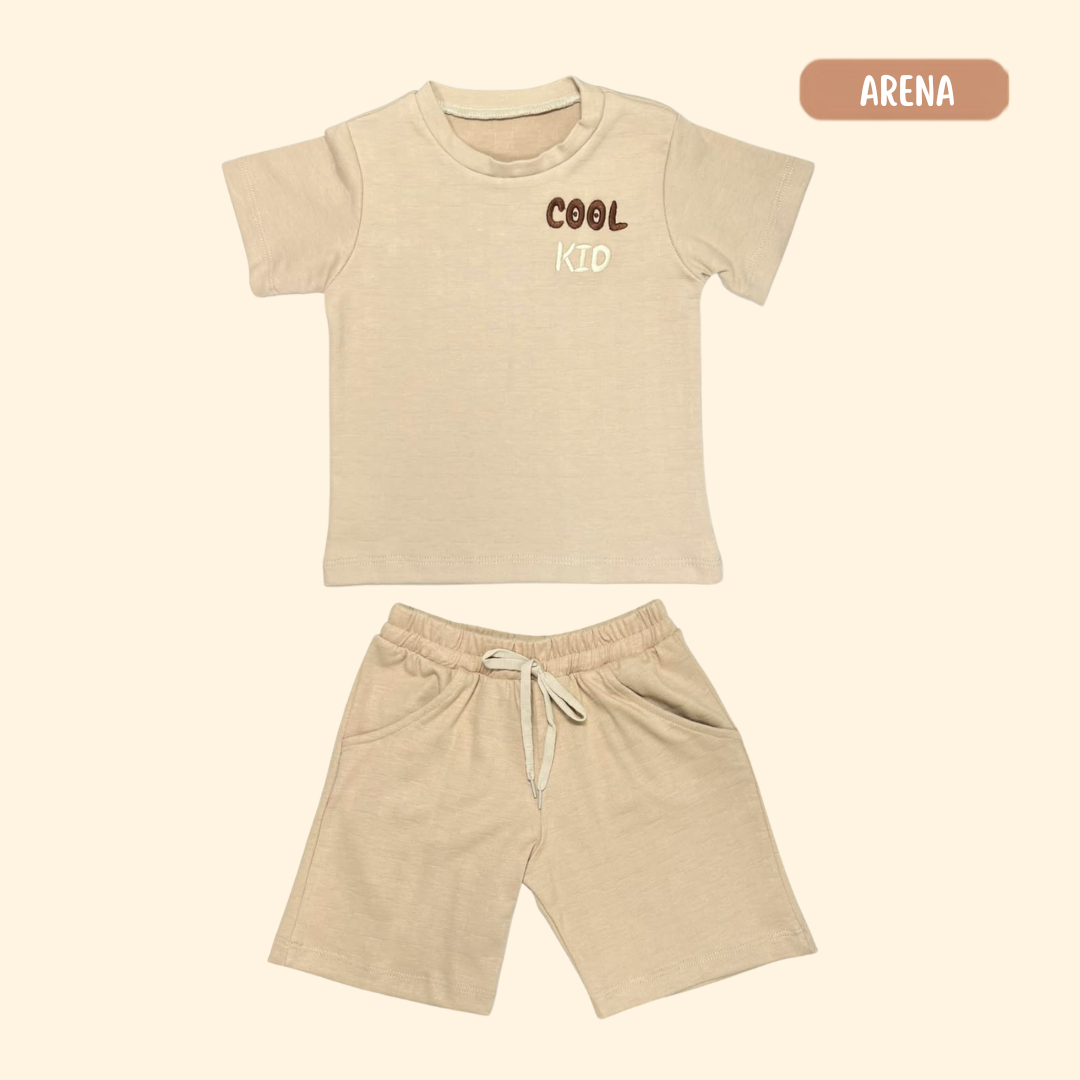 Camisa Cool + Bermuda